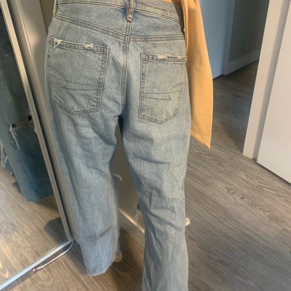 American eagle 🦅 90s bootcut size ten worn once - Picture 3 of 3